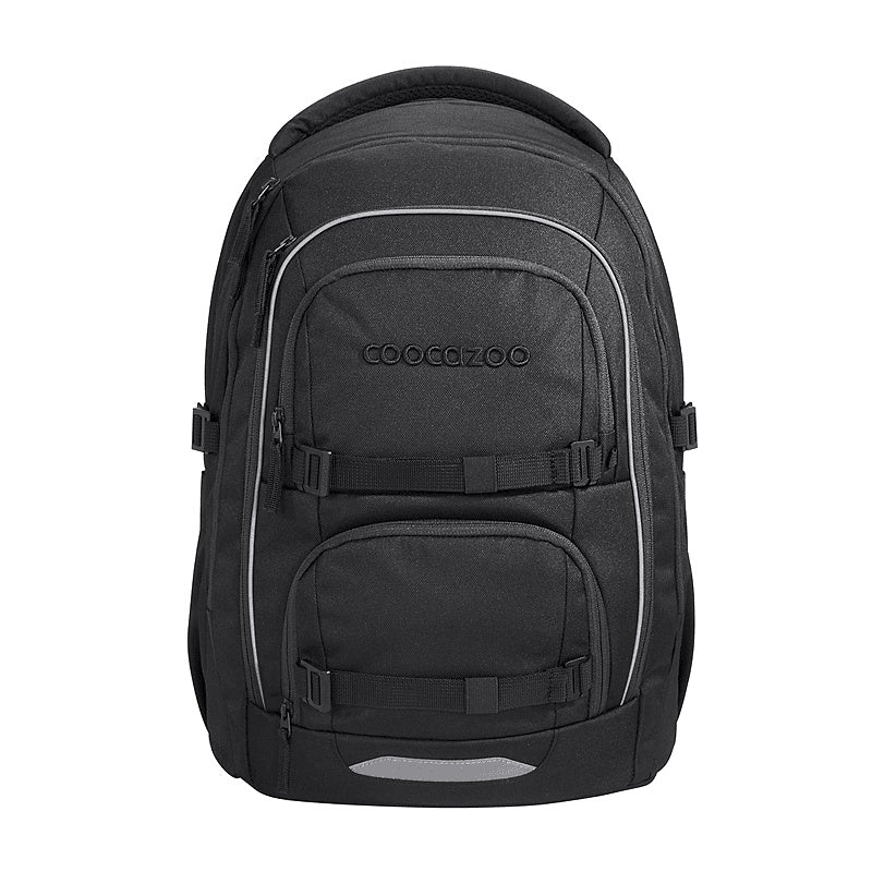 Coocazoo Porter Schulrucksack Black Coal