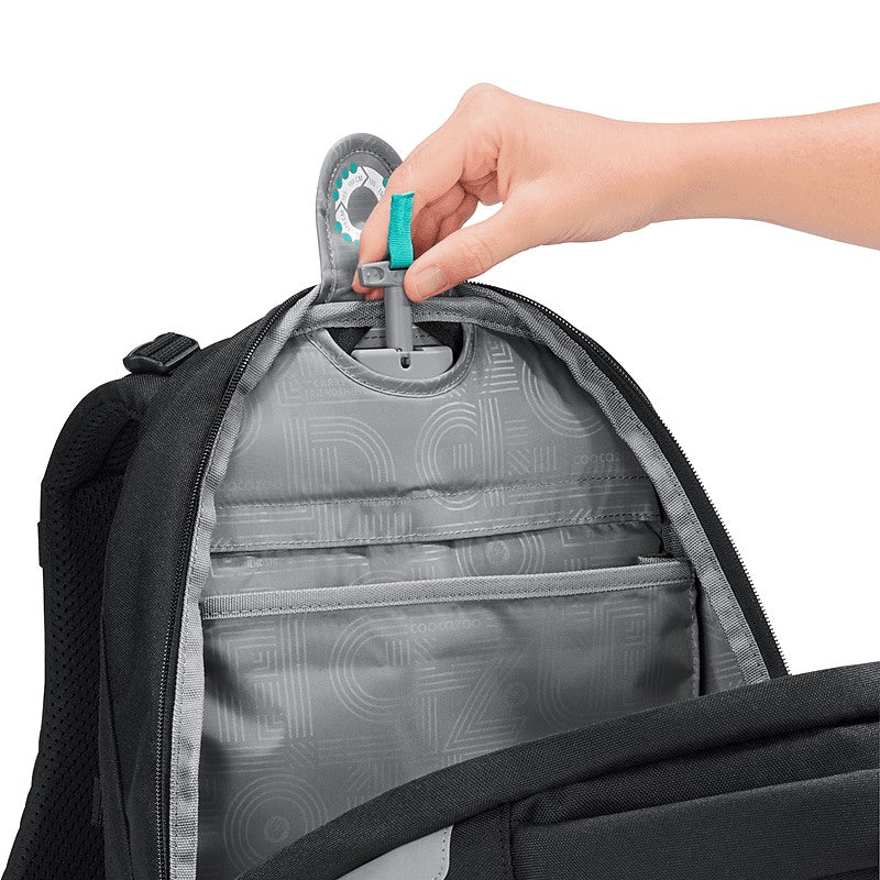 Coocazoo Porter Schulrucksack Black Coal