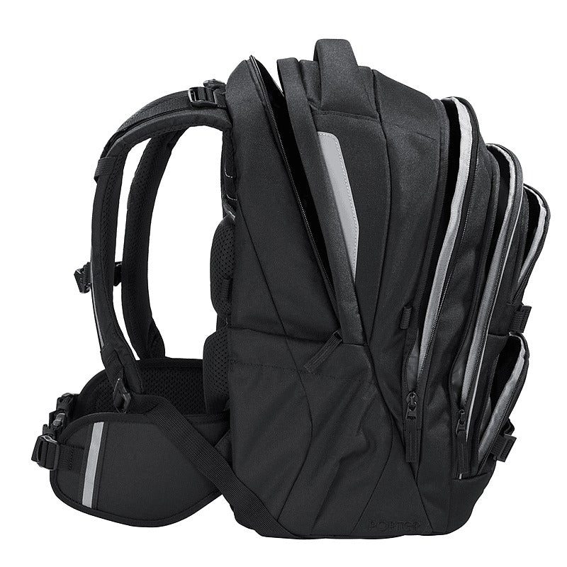Coocazoo Porter Schulrucksack Black Coal