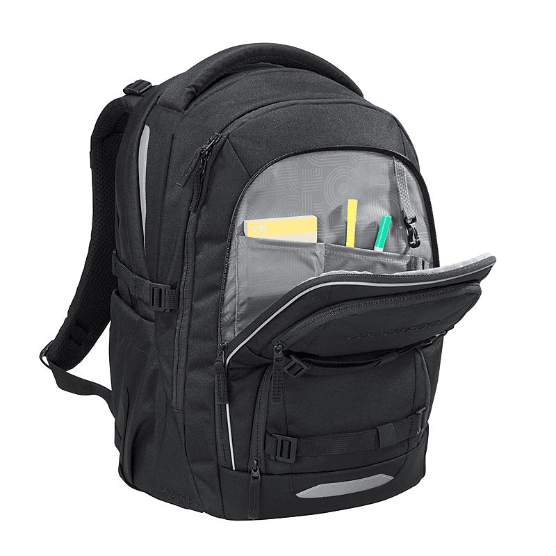 Coocazoo Porter Schulrucksack Black Coal