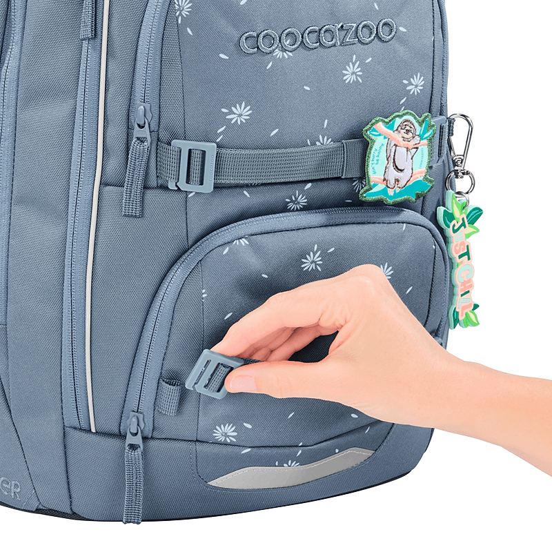 Coocazoo Porter Schulrucksack Bloomy Daisy