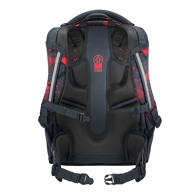 Coocazoo Porter Schulrucksack Broken Black