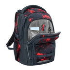 Coocazoo Porter Schulrucksack Broken Black