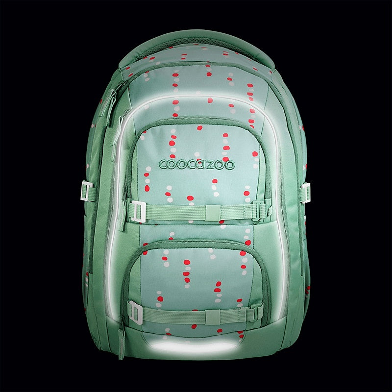 Coocazoo Porter Schulrucksack Dancing Dots