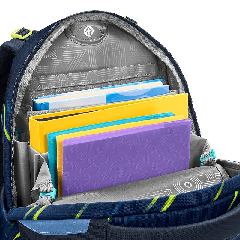 Coocazoo Porter Schulrucksack Fast Line