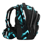 Coocazoo Porter Schulrucksack Laser Lights