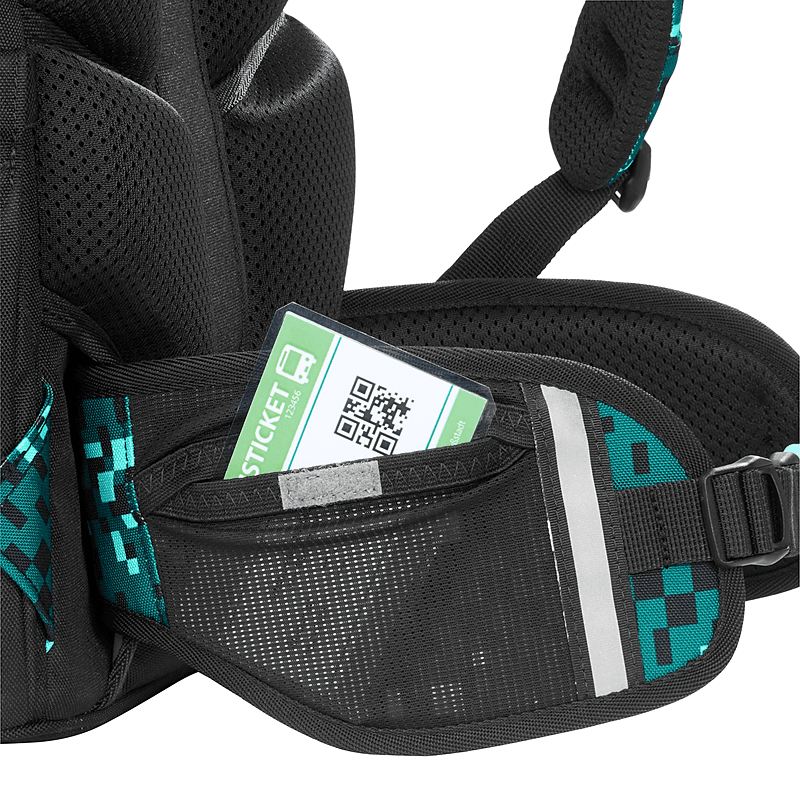 Coocazoo Porter Schulrucksack Pixel Blox