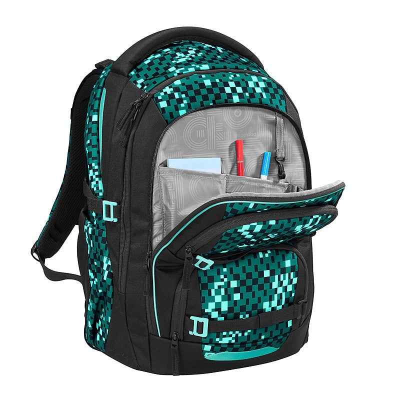Coocazoo Porter Schulrucksack Pixel Blox
