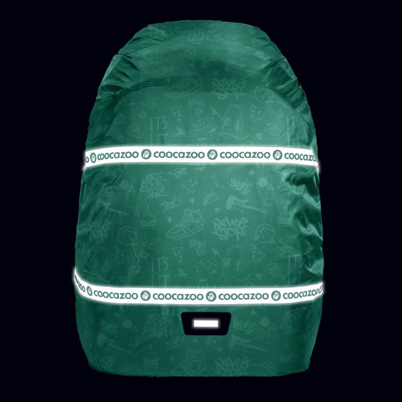Coocazoo Regenhülle (Fresh Mint)