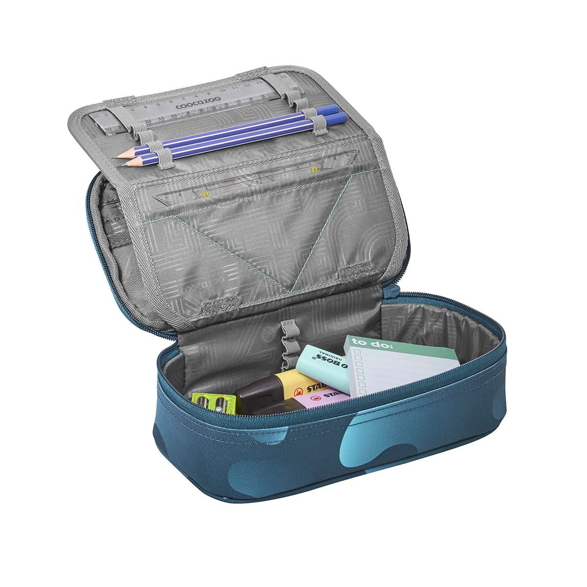 Coocazoo Schlampermäppchen Aqua Flow (2026)