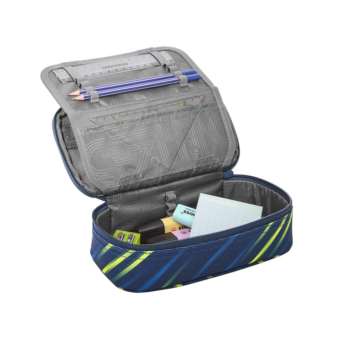 Coocazoo Schlampermäppchen Fast Lime (2026)