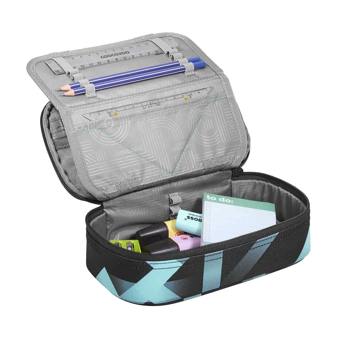 Coocazoo Schlampermäppchen Laser Lights (2026)