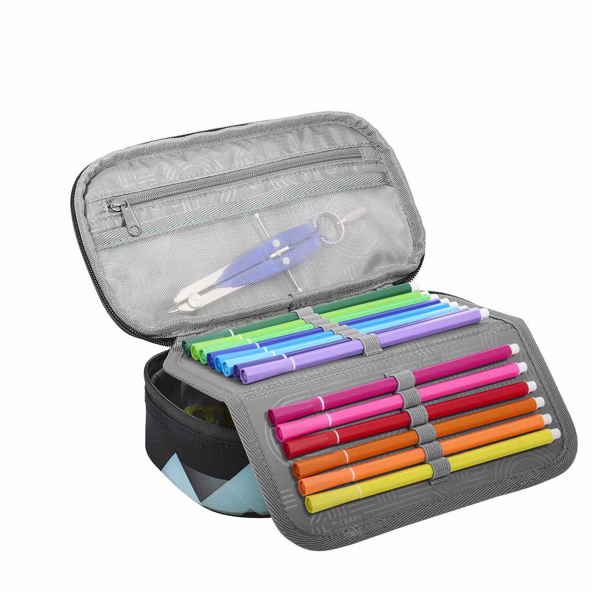 Coocazoo Schlampermäppchen Laser Lights (2026)