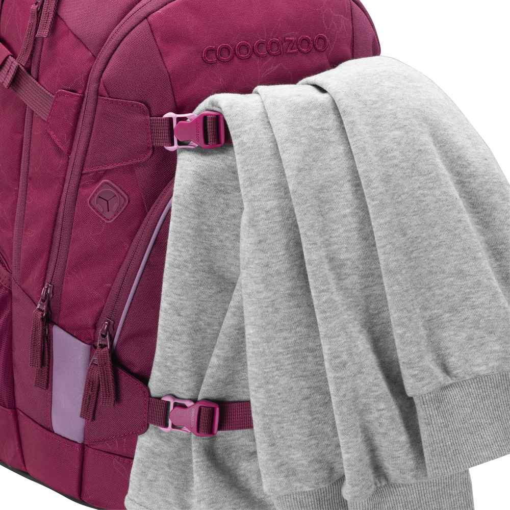 Coocazoo Mate Schulrucksack Berry Bubbles