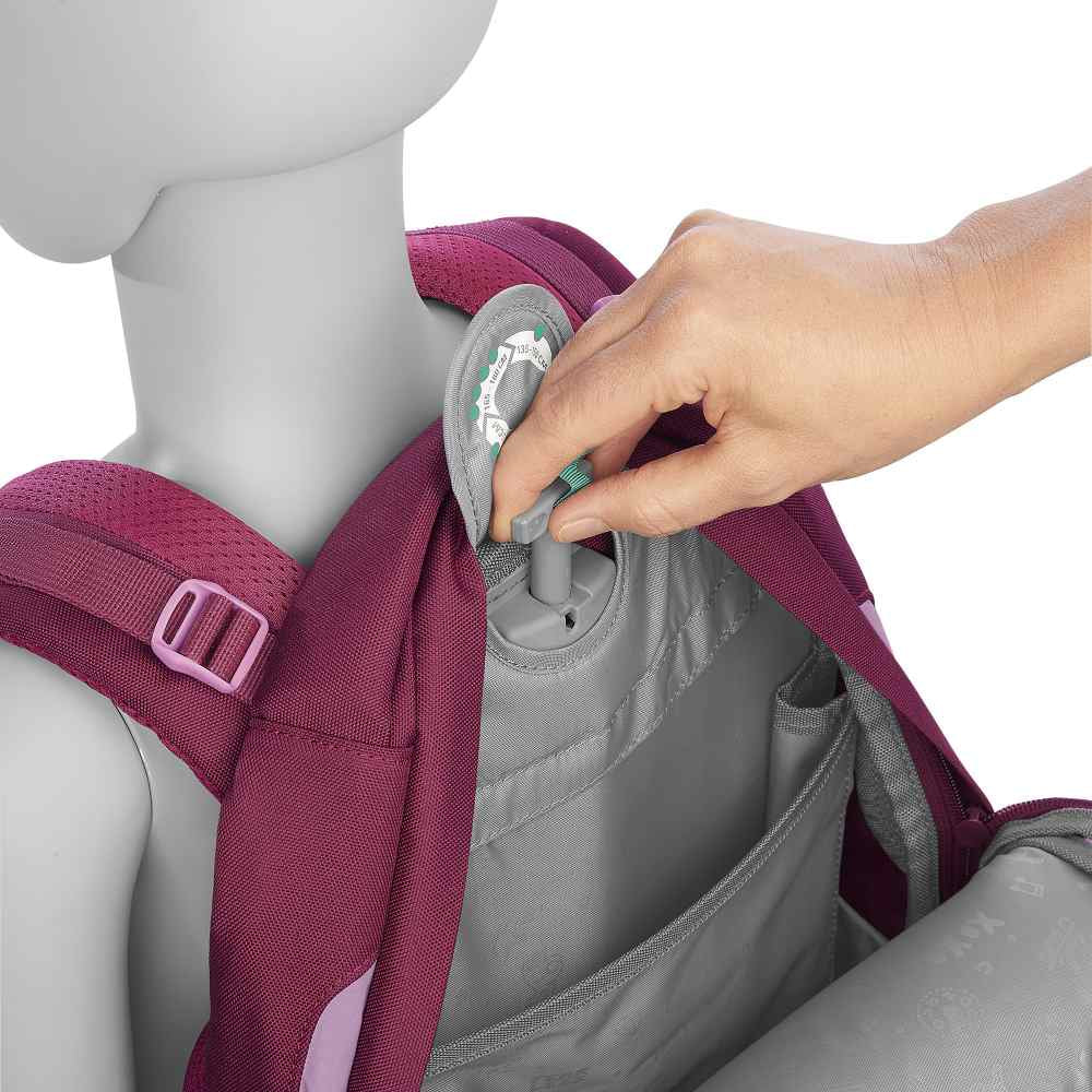 Coocazoo Mate Schulrucksack Berry Bubbles