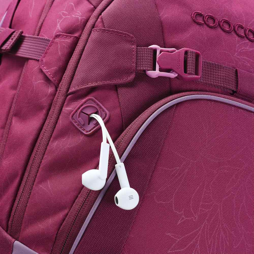 Coocazoo Mate Schulrucksack Berry Bubbles