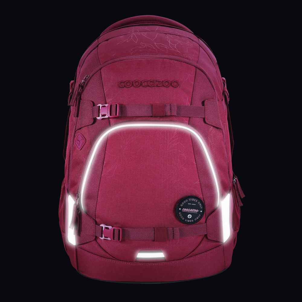 Coocazoo Mate Schulrucksack Berry Bubbles