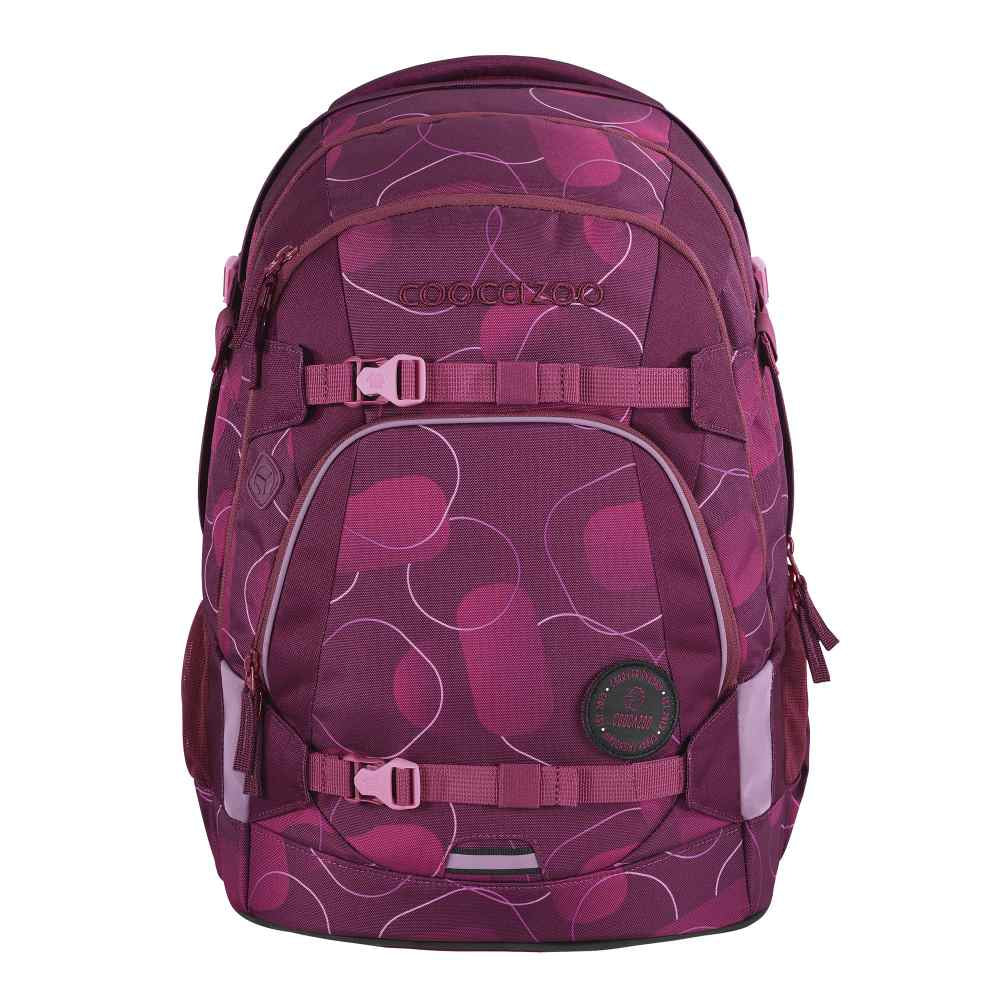 Coocazoo Mate Schulrucksack Berry Bubbles