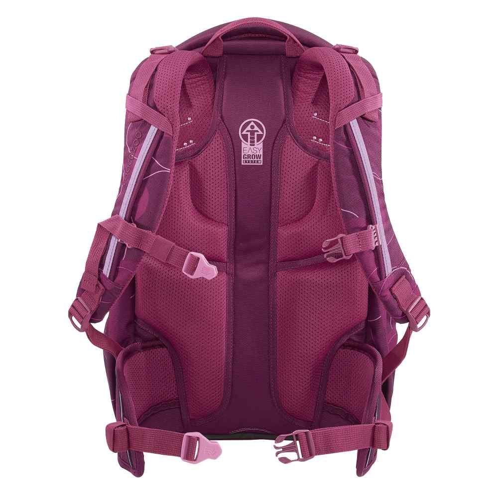 Coocazoo Mate Schulrucksack Berry Bubbles