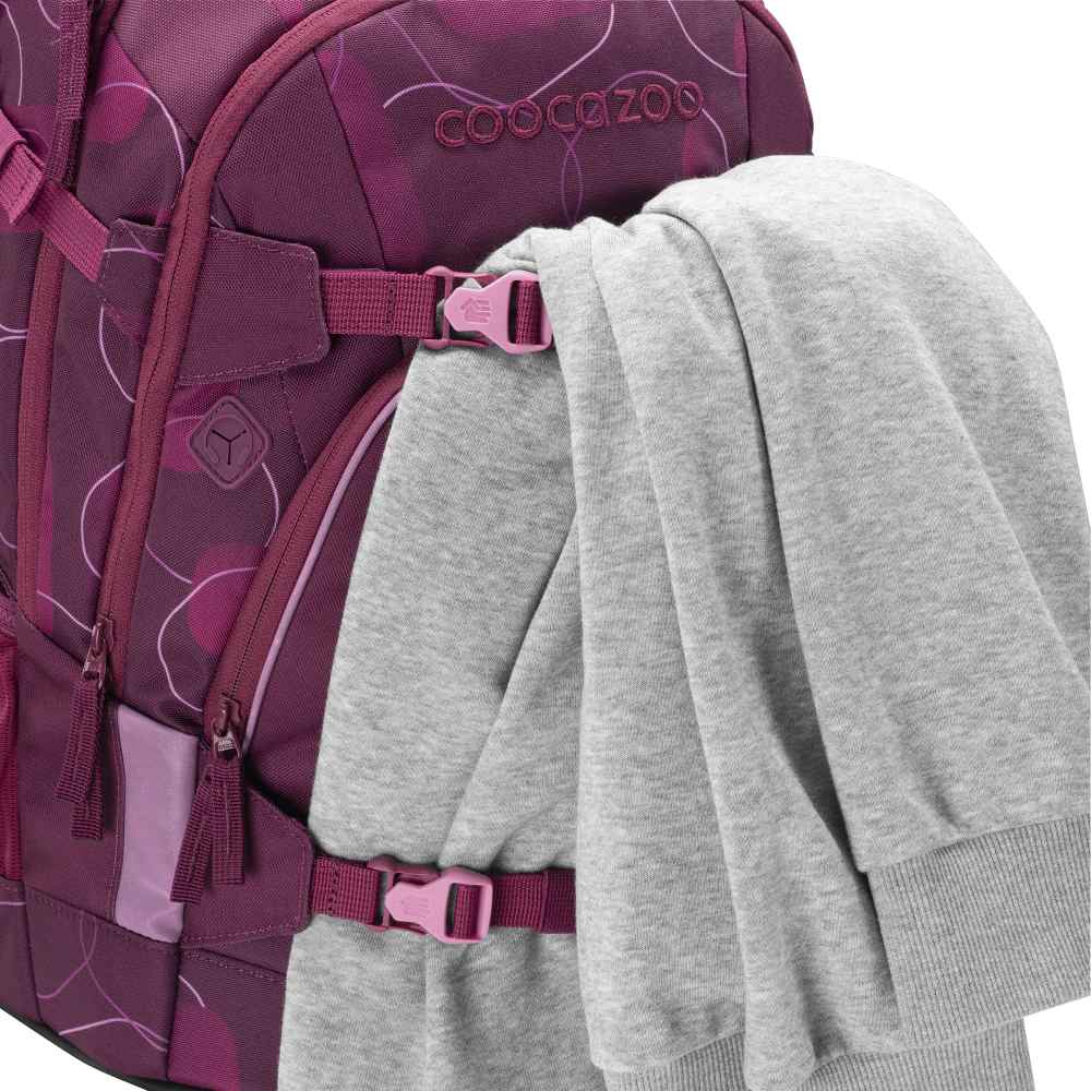 Coocazoo Mate Schulrucksack Berry Bubbles