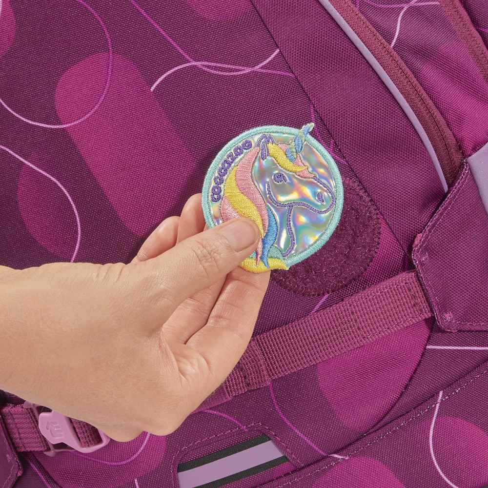 Coocazoo Mate Schulrucksack Berry Bubbles