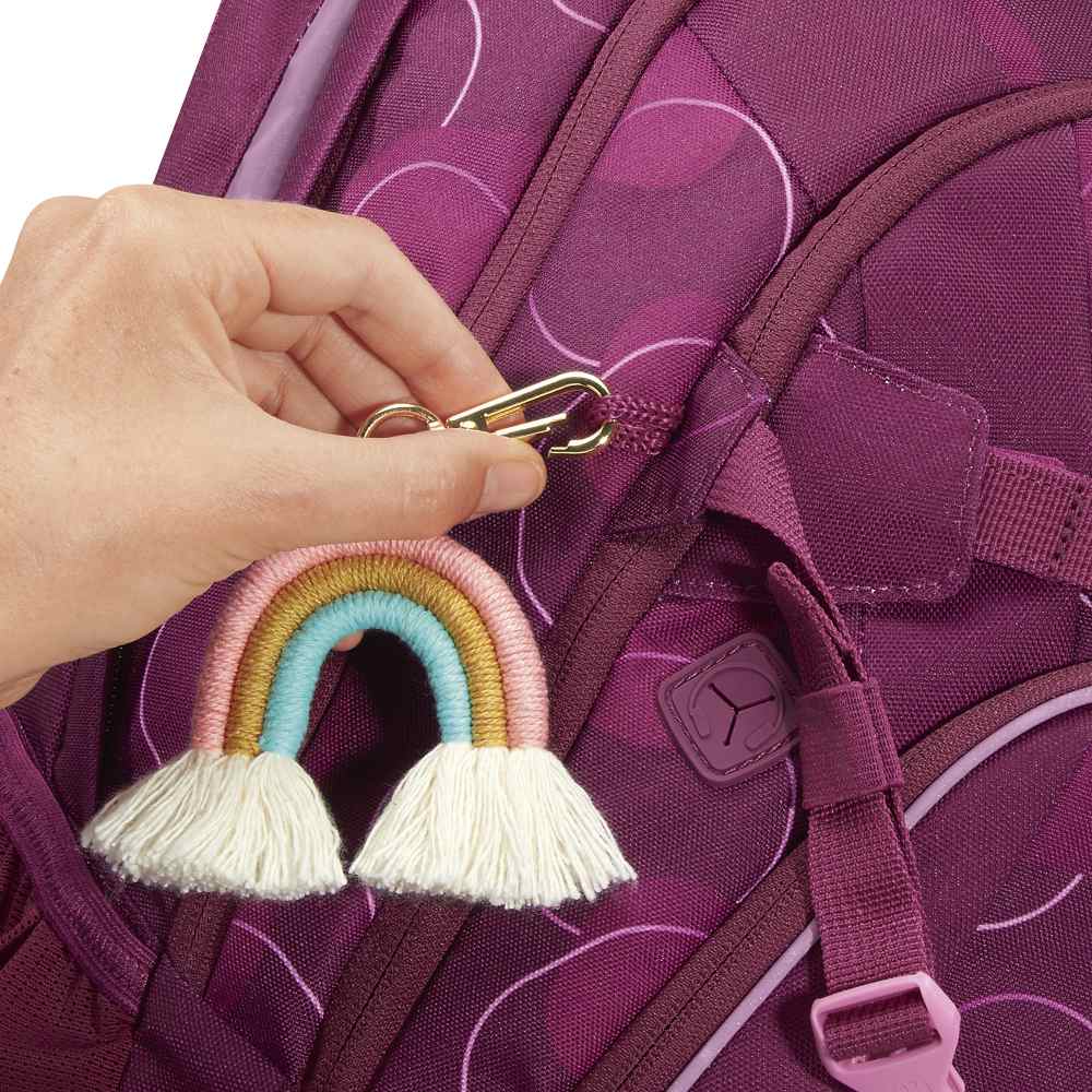 Coocazoo Mate Schulrucksack Berry Bubbles