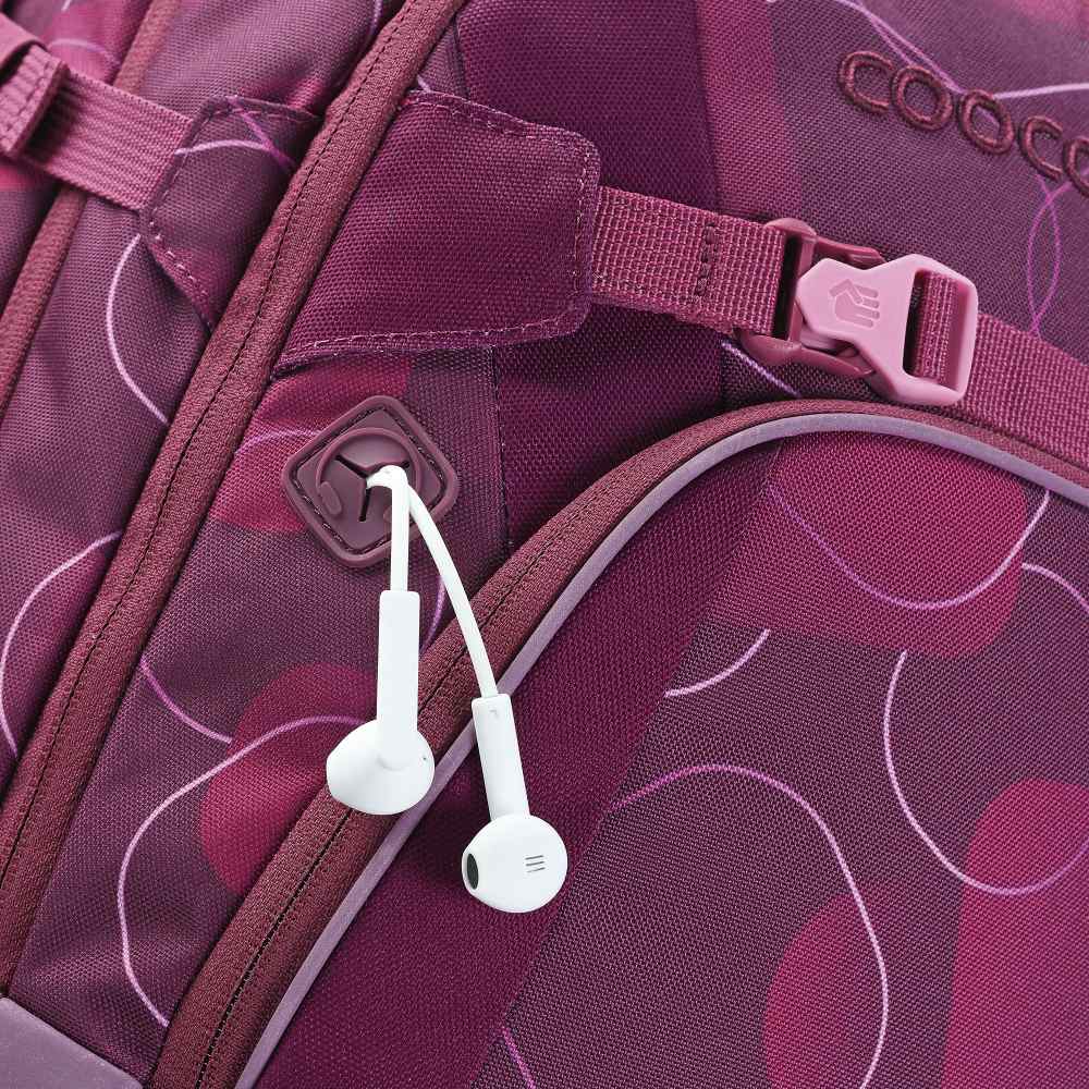 Coocazoo Mate Schulrucksack Berry Bubbles