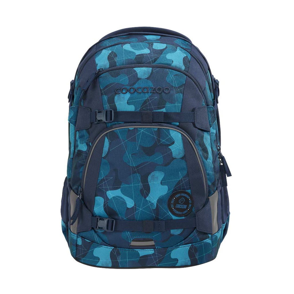 Coocazoo Mate Schulrucksack Cloudy Camou