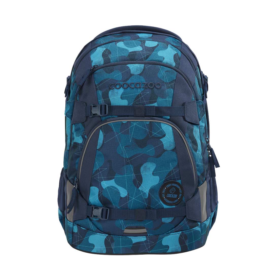 Coocazoo Mate Schulrucksack Cloudy Camou