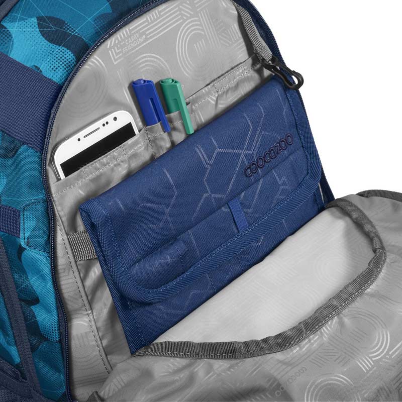 Coocazoo Mate Schulrucksack Cloudy Camou
