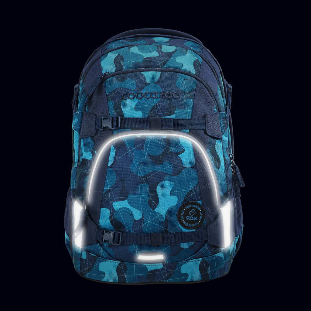 Coocazoo Mate Schulrucksack Cloudy Camou