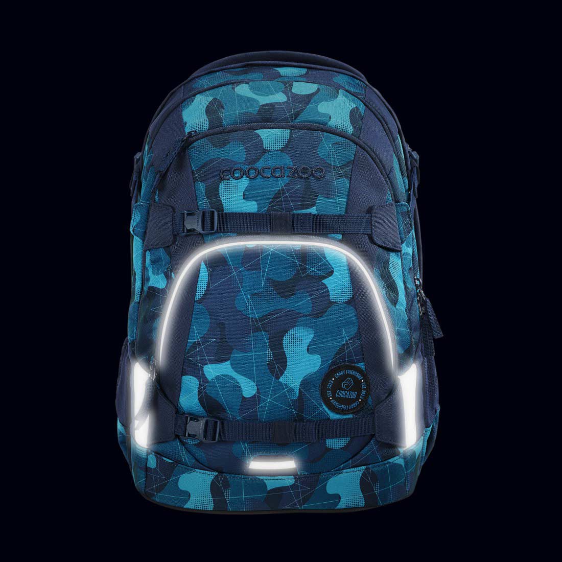 Coocazoo Mate Schulrucksack Cloudy Camou