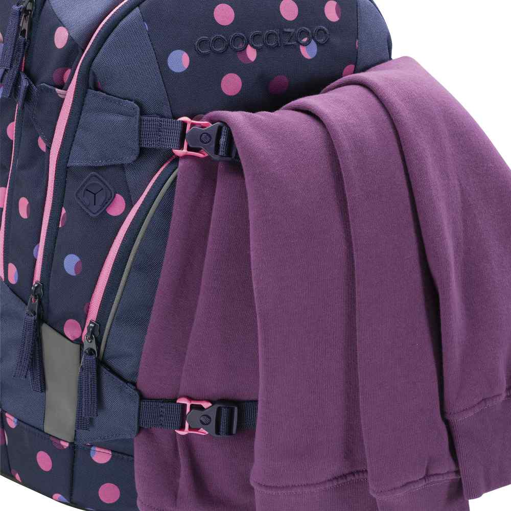 Coocazoo Mate Schulrucksack Reflective Moons