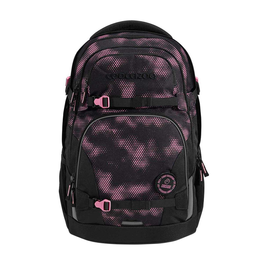 Coocazoo Porter Schulrucksack Pink Illusion