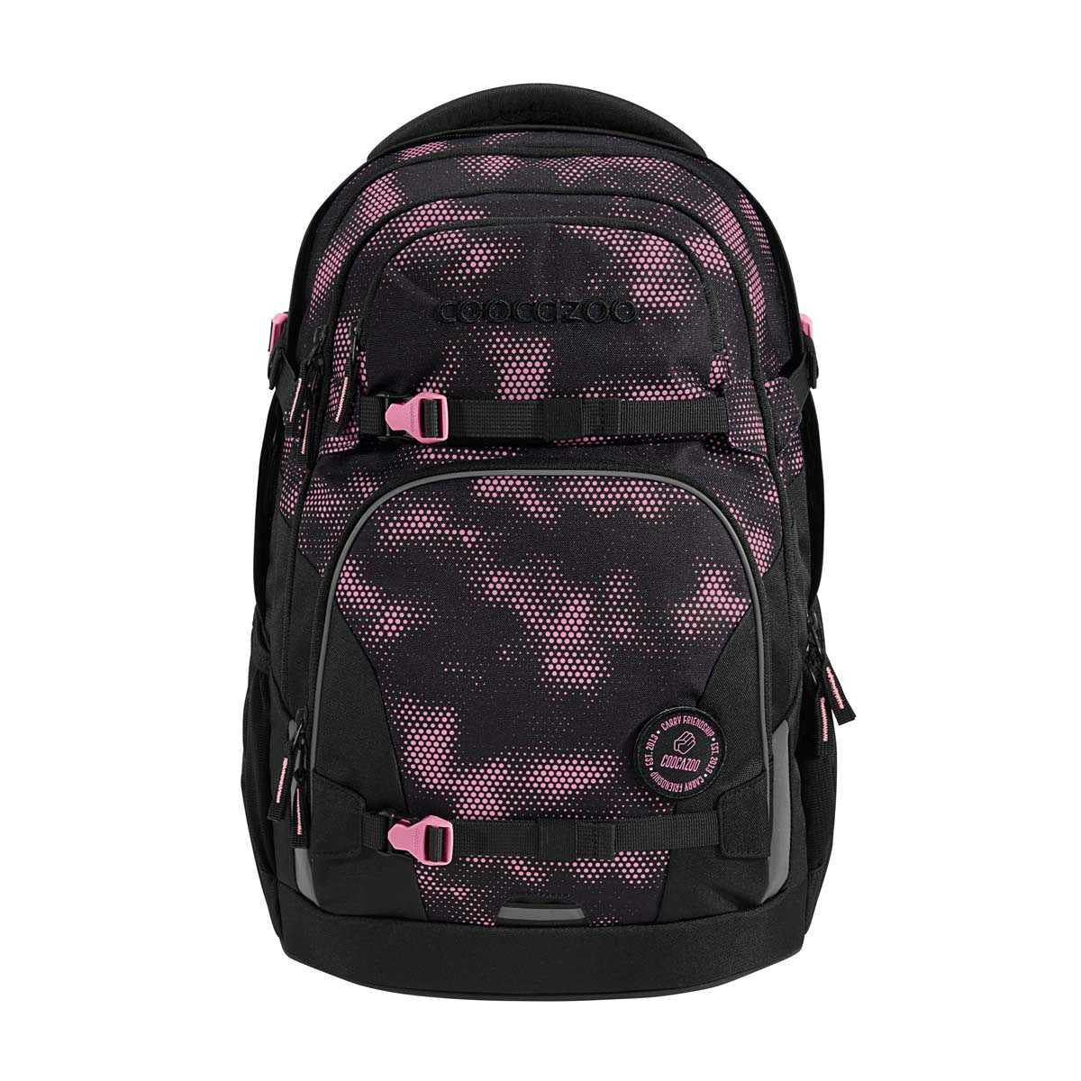 Coocazoo Porter Schulrucksack Pink Illusion