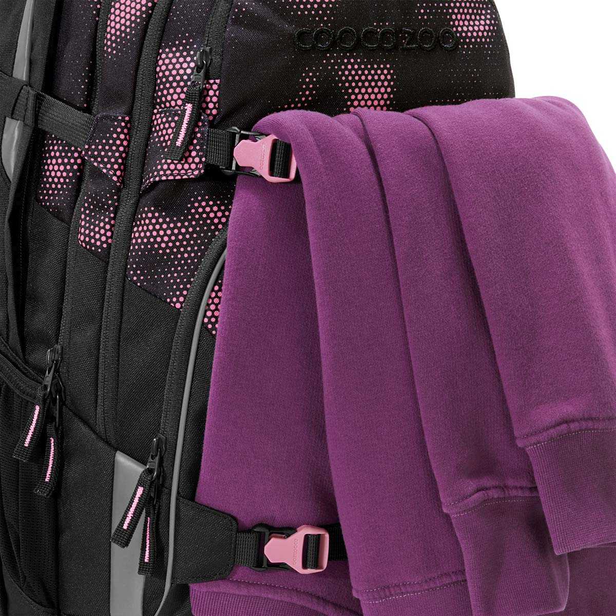 Coocazoo Porter Schulrucksack Pink Illusion