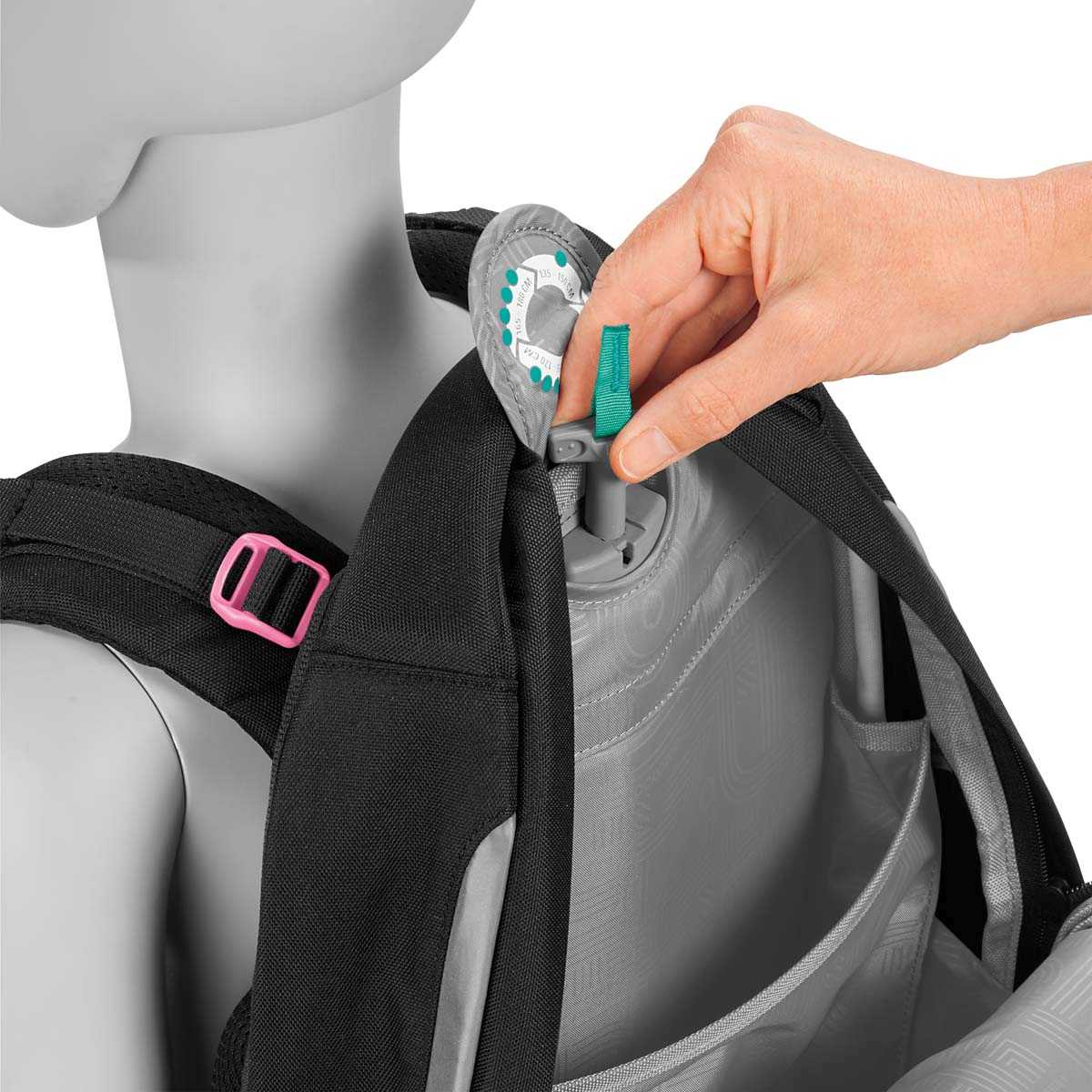 Coocazoo Porter Schulrucksack Pink Illusion