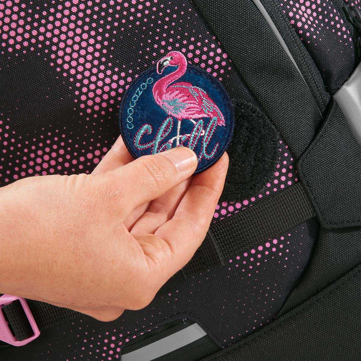 Coocazoo Porter Schulrucksack Pink Illusion