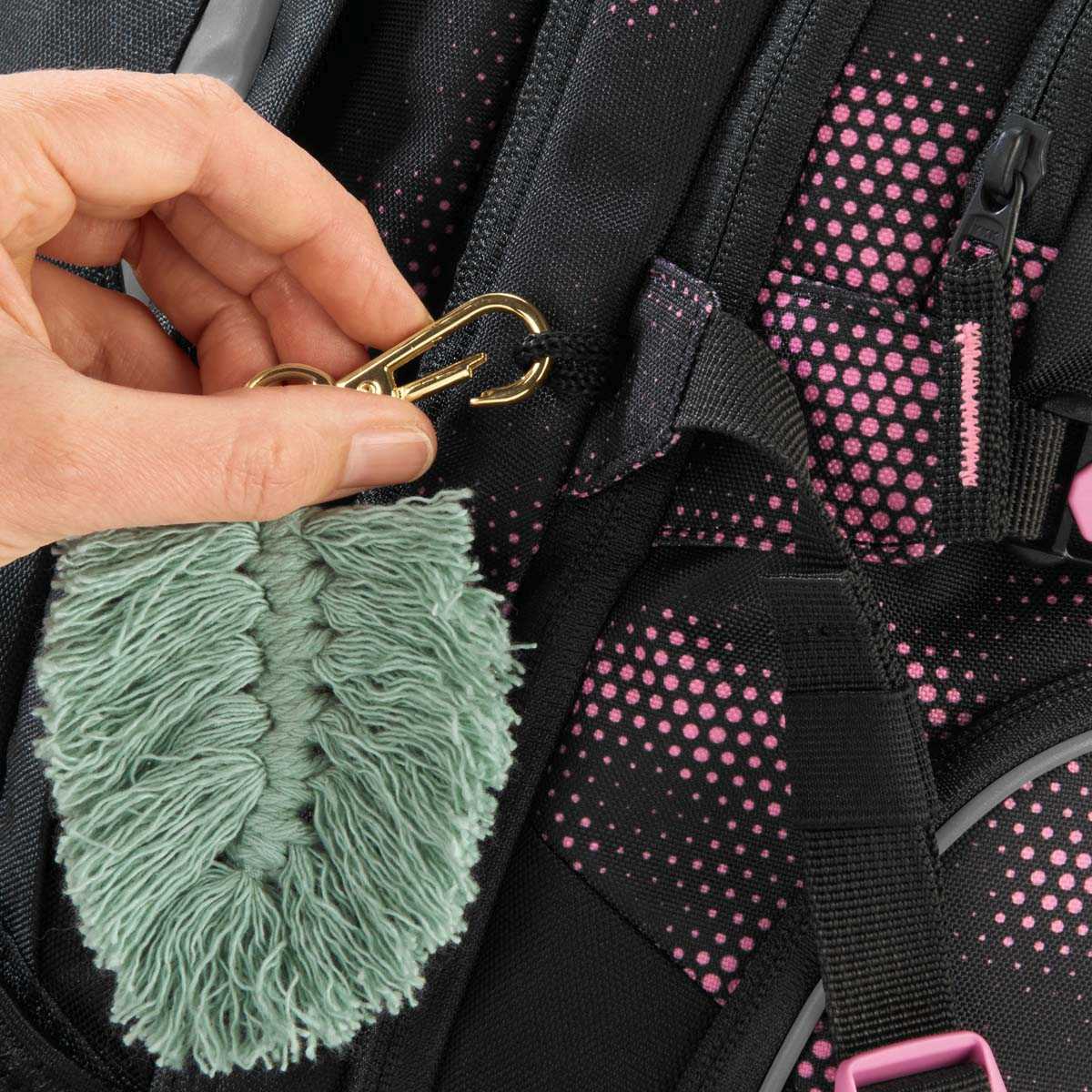 Coocazoo Porter Schulrucksack Pink Illusion