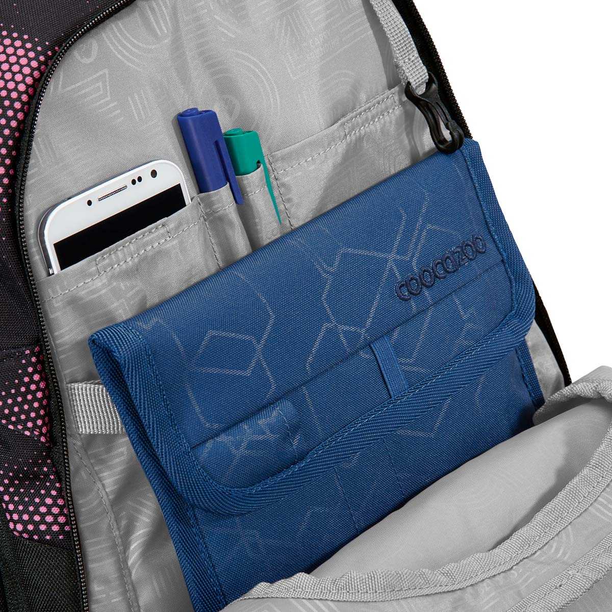 Coocazoo Porter Schulrucksack Pink Illusion