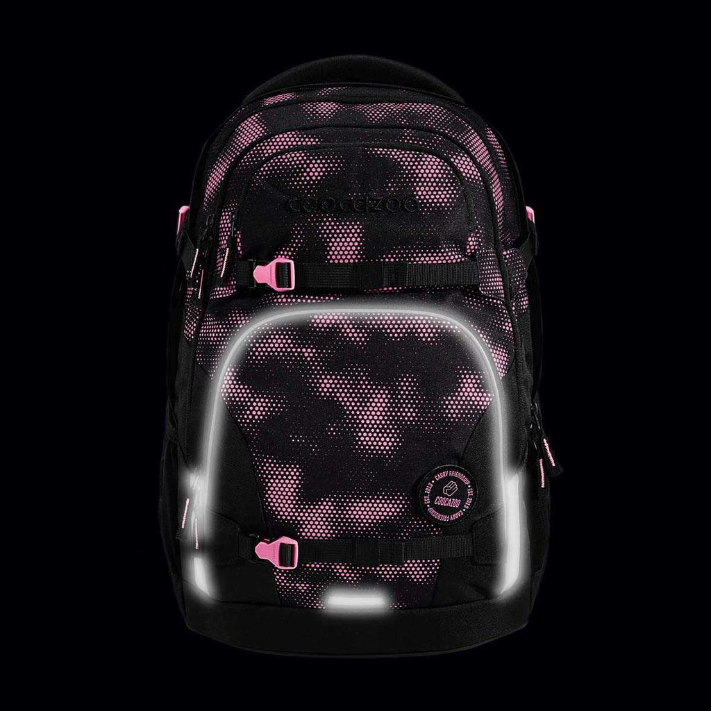 Coocazoo Porter Schulrucksack Pink Illusion