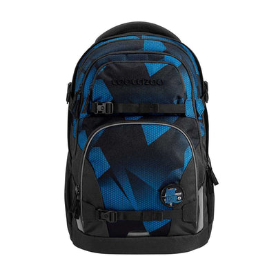 Coocazoo Porter Schulrucksack Electric Ice