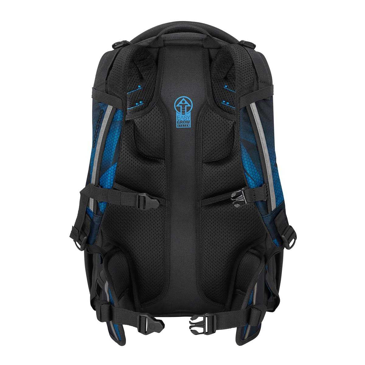 Coocazoo Porter Schulrucksack Electric Ice