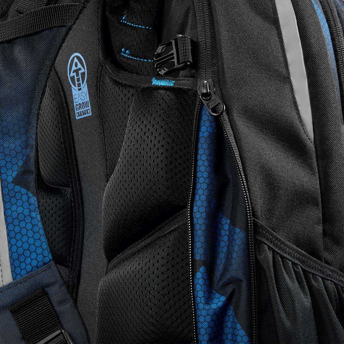 Coocazoo Porter Schulrucksack Electric Ice