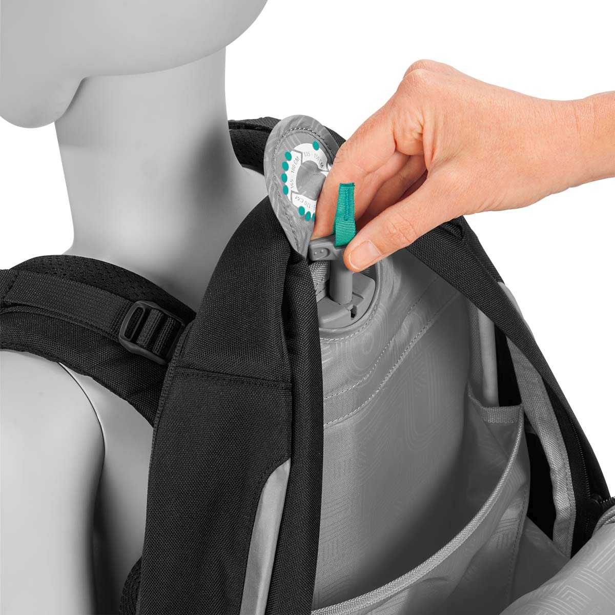 Coocazoo Porter Schulrucksack Electric Ice