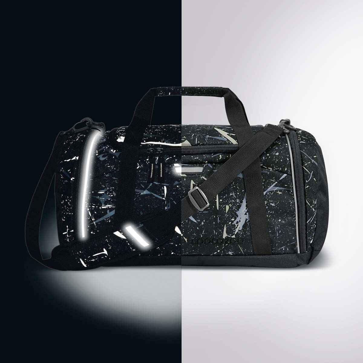 Coocazoo Sporttasche Reflective Splash