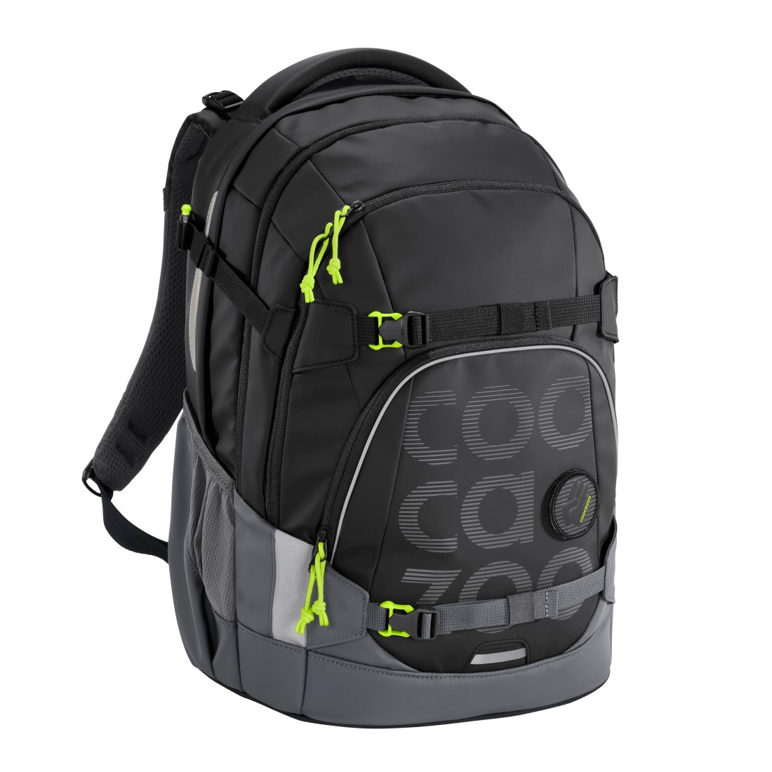 Coocazoo Mate Schulrucksack Tarp Black Thunder