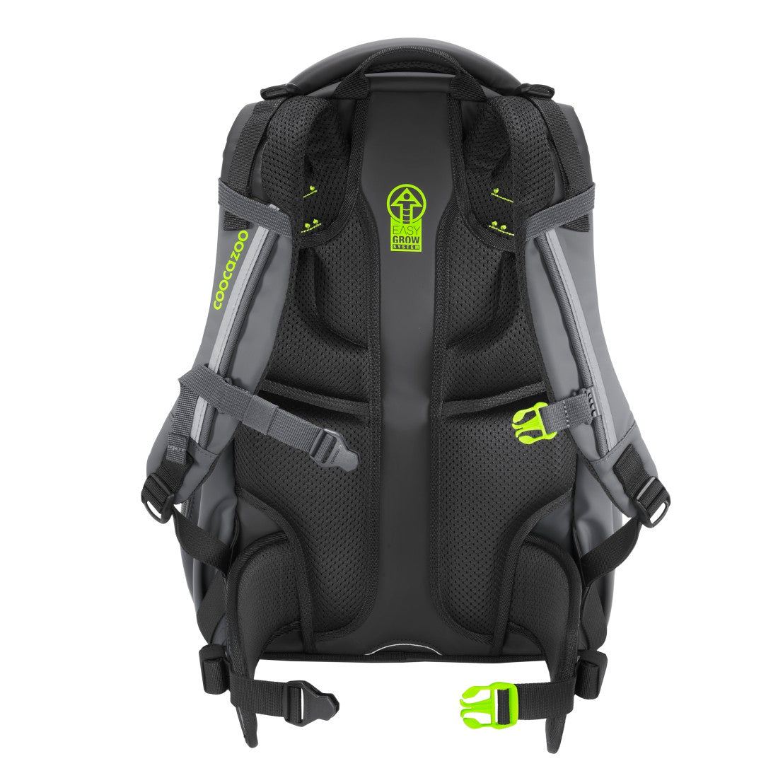 Coocazoo Mate Schulrucksack Tarp Black Thunder