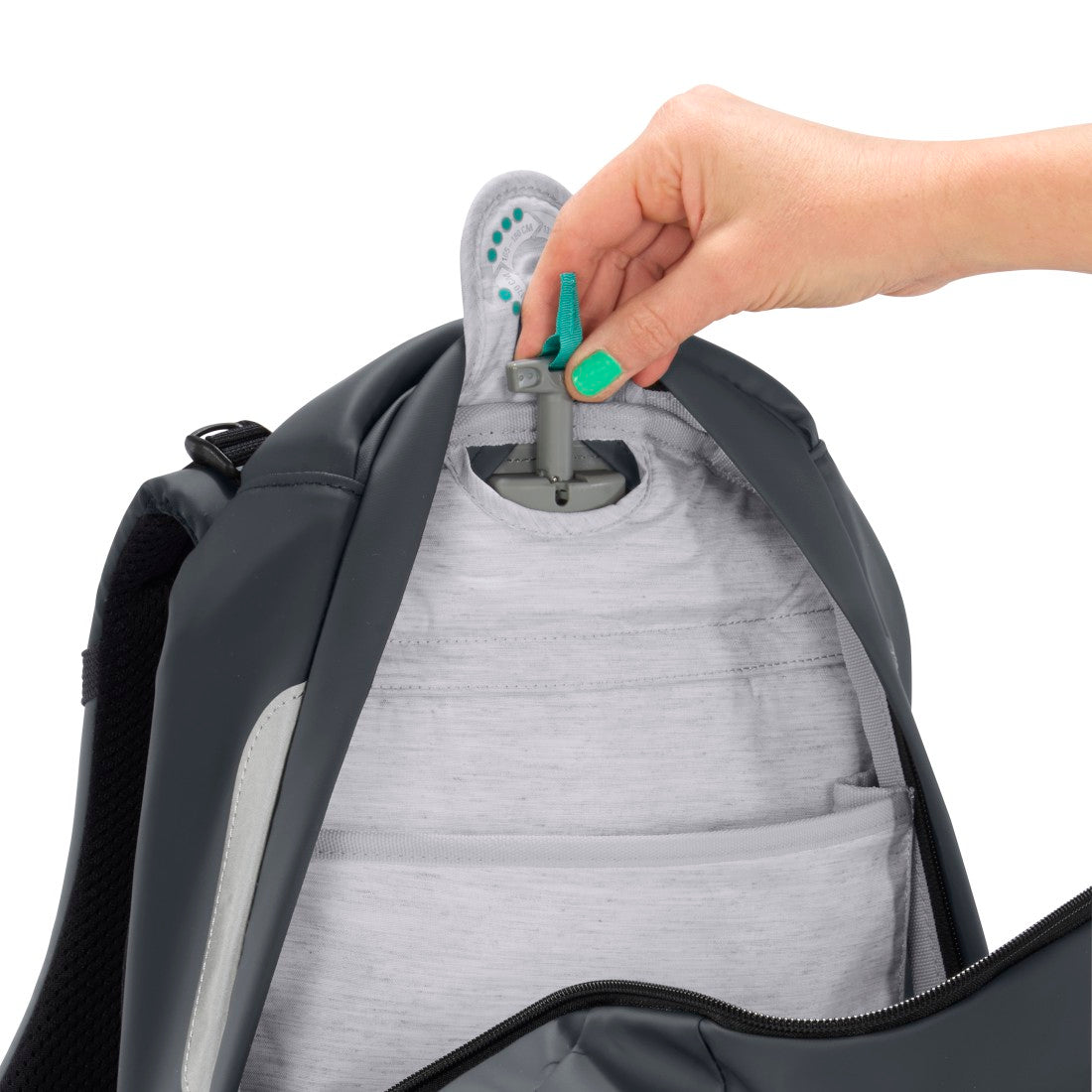 Coocazoo Mate Schulrucksack Tarp Black Thunder