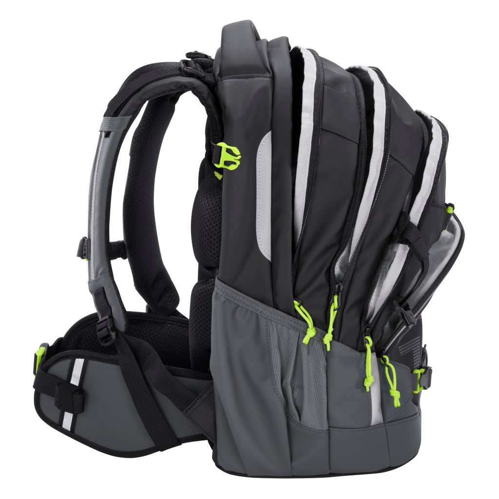 Coocazoo Mate Schulrucksack Tarp Black Thunder